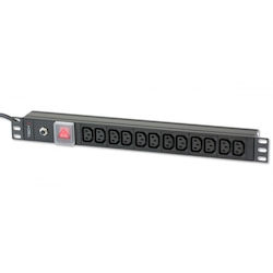 Techly I-case 330092 Πολύπριζο Rack