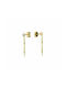 Rosefield Earrings made of Steel Gold Plated