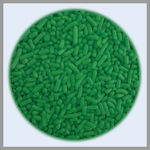 Colored Sprinkles Green 250g