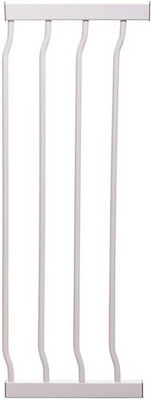 Dreambaby Safety Gate Extensions made of Metal in White Color 27x27cm 1pcs