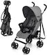 Kinderkraft Tik Baby Stroller Suitable for Newborn Grey