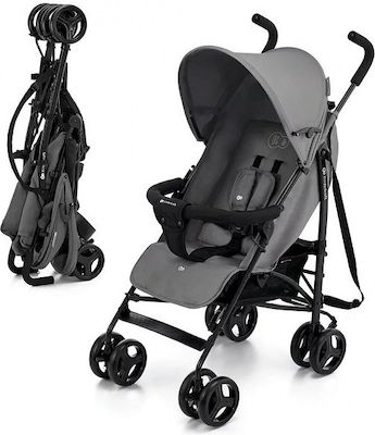 Kinderkraft Tik Baby Stroller Suitable for Newborn Grey