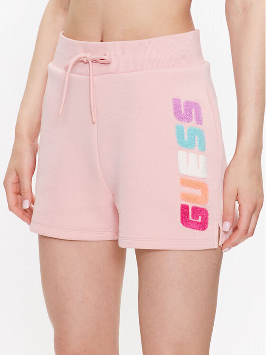Guess Women's Sporty Shorts Pink