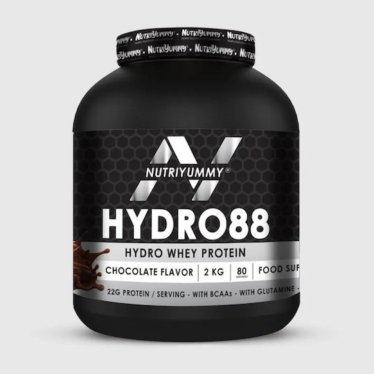 Nutriyummy Hydro88 Πρωτεΐνη Ορού Γάλακτος με Γεύση Chocolate 2kg