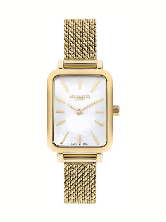 Lee Cooper Women's Watch with Gold Metal Bracelet