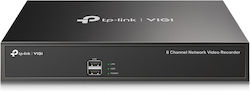 TP-LINK Vigi v2 Καταγραφικό NVR 8 Καναλιών με Ανάλυση Full HD VIGI NVR1008H