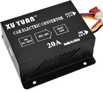 Car Transformer From 24V to 12V 20A 004.001.508