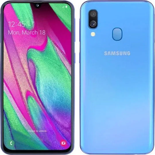 Galaxy A40 (4/64GB) Blue Refurbished Grade A