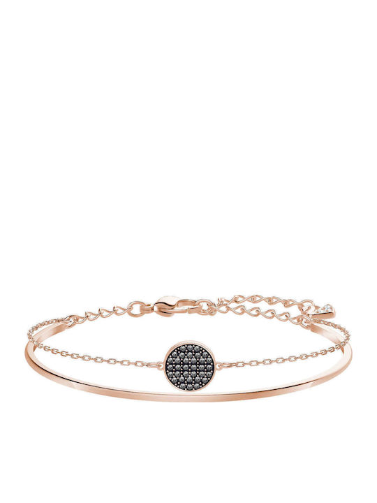 Swarovski Ginger Damen Armband Handschelle Aus Silber Swarovski Ginger Damen Armband Handschelle Aus Silber