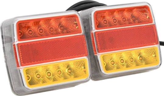 Andowl Trailer Lights Set LED 12V 2Stück