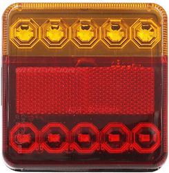 Andowl Φως Τρέιλερ LED Αδιάβροχο με Βίδες 12V 1τμχ