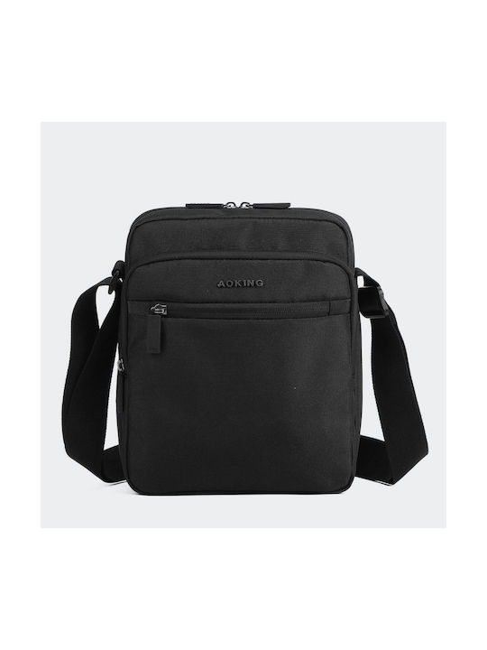 Aoking Men's Bag Shoulder / Crossbody Black