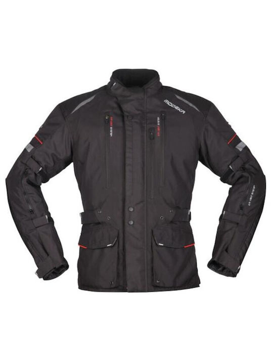 Modeka Striker II Мъжко Мотоциклетно яке Черен