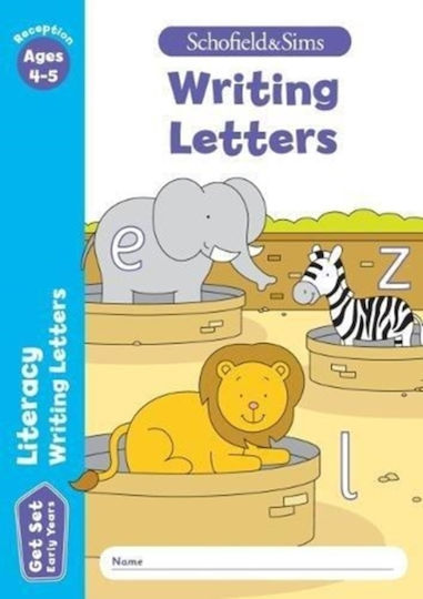 Get Set Literacy: Writing Letters, Early Years Foundation Stage, Ages 4