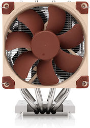 Noctua NH-D9 TR5-SP6 4U Dual Fan CPU Cooling for SP6/TR5 Socket Brown