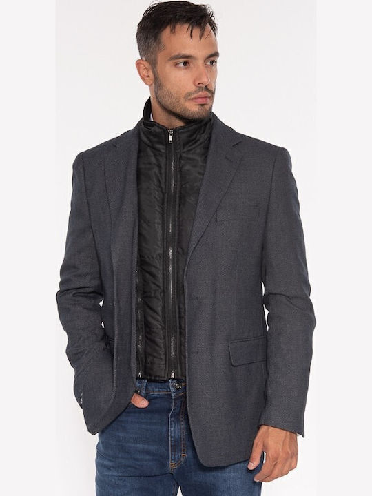 Uomo Corovesis Herrenanzugsjacke Gray