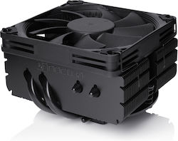 Noctua NH-L9x65 Chromax.black Ψύκτρα Επεξεργαστή για Socket AM4/AM5/1200/115x/1700