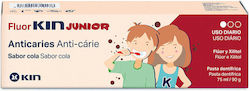 Kin Fluorkin Παιδική Οδοντόκρεμα 75ml
