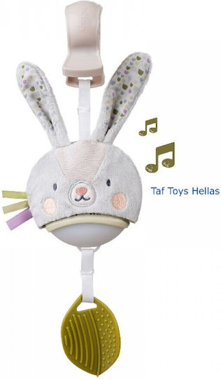 Taf Toys Anhänger Spielzeug für Auto mit Musik Bunny für 0++ Monate 13235