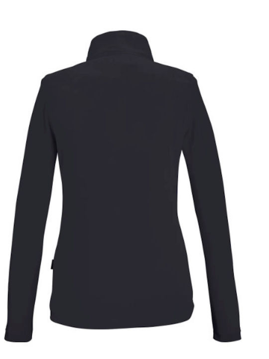 Killtec Winter Women's Fleece Blouse Long Sleeve Black