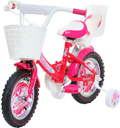 Venera Bike Fair Pony Visitor 12" Παιδικό Ποδήλατo BMX Ροζ