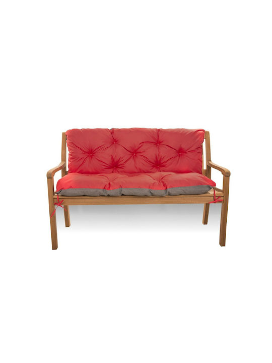 Setgarden Garden Bench Cushion Red 60x180cm.