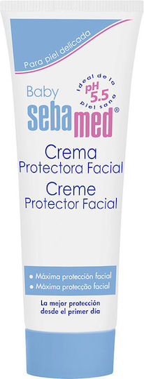 Sebamed Baby Facial Protective Cream Cremă pentru Hidratare 50ml