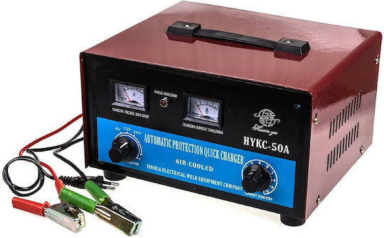 Factory Φορτιστής Μπαταρίας Αυτοκινήτου 12V