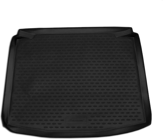 Novline Kofferraummatten Wannenartig 1Stück aus Gummi für Chevrolet Matiz 5D 2005+ Schwarz
