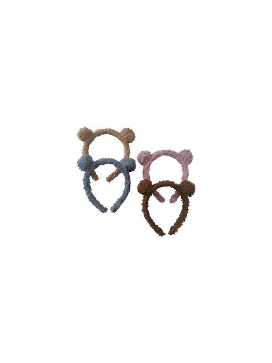 Ro-Ro Accessories Blue Kids Headband with Ears