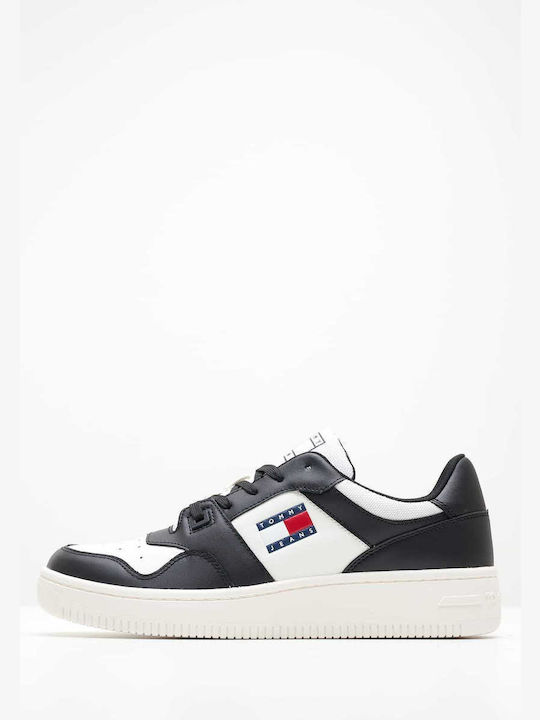 Tommy Hilfiger Ανδρικά Sneakers Μαύρο