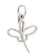 Xryseio Kids Pendant Dragonfly in 14K White Gold