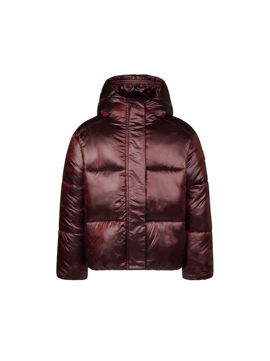 Save The Duck Kids Casual Jacket burgundy