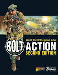 Bolt Action: World War Ii Wargames Rules (Hardcover)