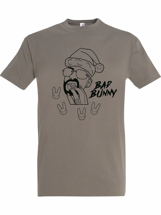 Bad Bunny Bad Santa Christmas T-shirt