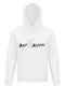 Bad Bunny Fan Logo Hoodie White