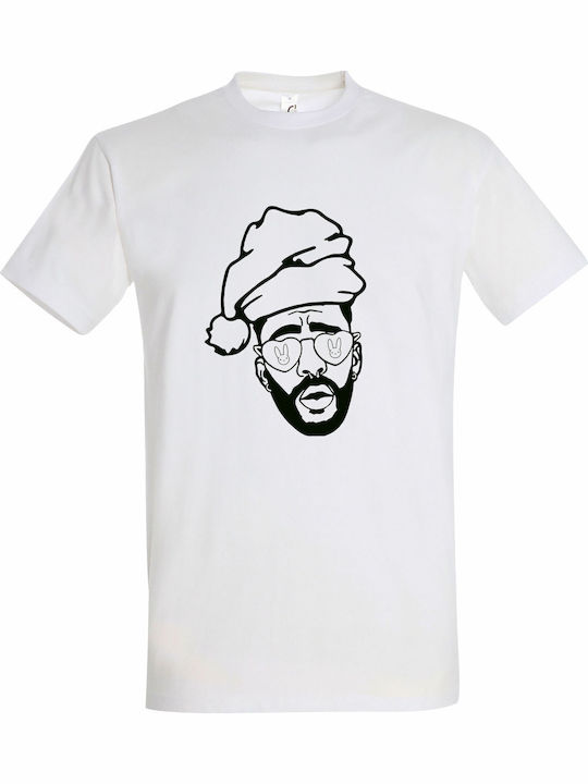 kirikoko Bad Bunny Is Santa Christmas T-shirt W...