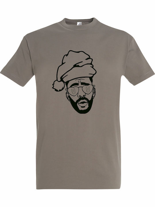 kirikoko Bad Bunny Is Santa Christmas T-shirt K...