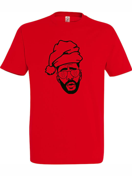 kirikoko Bad Bunny Is Santa Christmas T-shirt R...