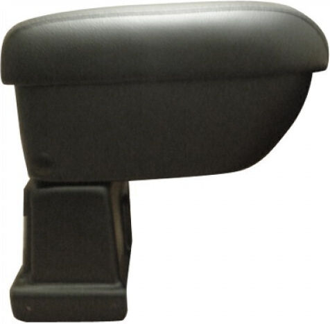Cik Car PU Armrest for Audi 80 Black