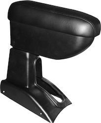 Cik Car PU Armrest for Hyundai i10 Black