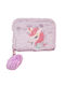 Bode Kids Wallet with Zipper Lilac 00164