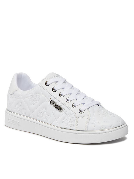 Guess Damen Sneakers Weiß