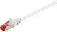Goobay S/UTP Cat.6 (Gigabit) Καλώδιο Δικτύου Ethernet 0.6m Λευκό