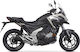 Shad 3p System Case Mount for Honda NC 750X 21-23