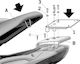 Shad Case Mounts for Gilera Nexus for Yamaha SR