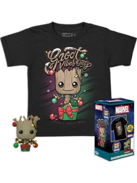 Funko Pop! Tees Movies: Guardians of the Galaxy - Holiday Groot (S) Funko Pop! Tees Movies: Guardians of the Galaxy - Holiday Groot (S)