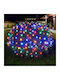 100 Lights LED 1m. Multicolor type Net 1pcs