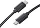 Insta360 Ace/Ace Pro Редовна USB 2.0 Кабел USB-C мъжки - USB-C мъжки Черен 0.5м (CINSBAJB)