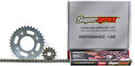 Supersprox Chain & Sprocket Kit for Honda Innova 125